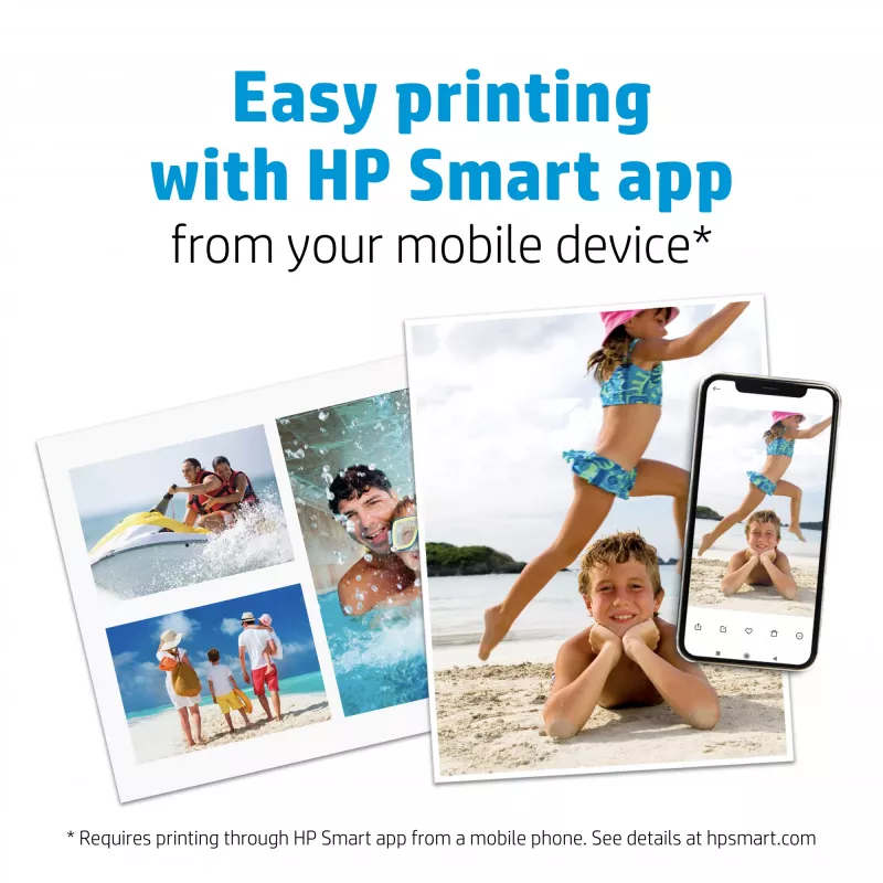 HP Everyday Photo Paper, lucida, 200 g/m², A4 (210 x 297 mm), 25 fogli