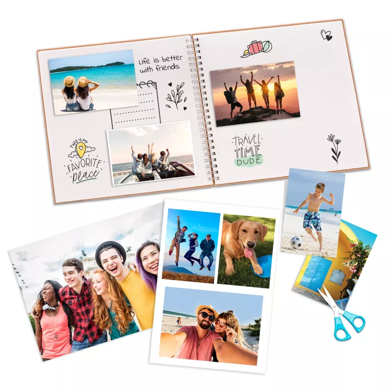 HP Everyday Photo Paper, lucida, 200 g/m², A4 (210 x 297 mm), 25 fogli
