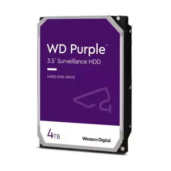 WESTERN DIGITAL disco fisso – WD Purple Surveillance WD43PURZ – 4 TB – SATA 6 Gbit/s – 3,5 pollici – 256 MB