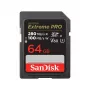 WESTERN DIGITAL SanDisk PRO 64GB V60 UHS-II schede SD 280/100MB/s V60 C10 UHS-II