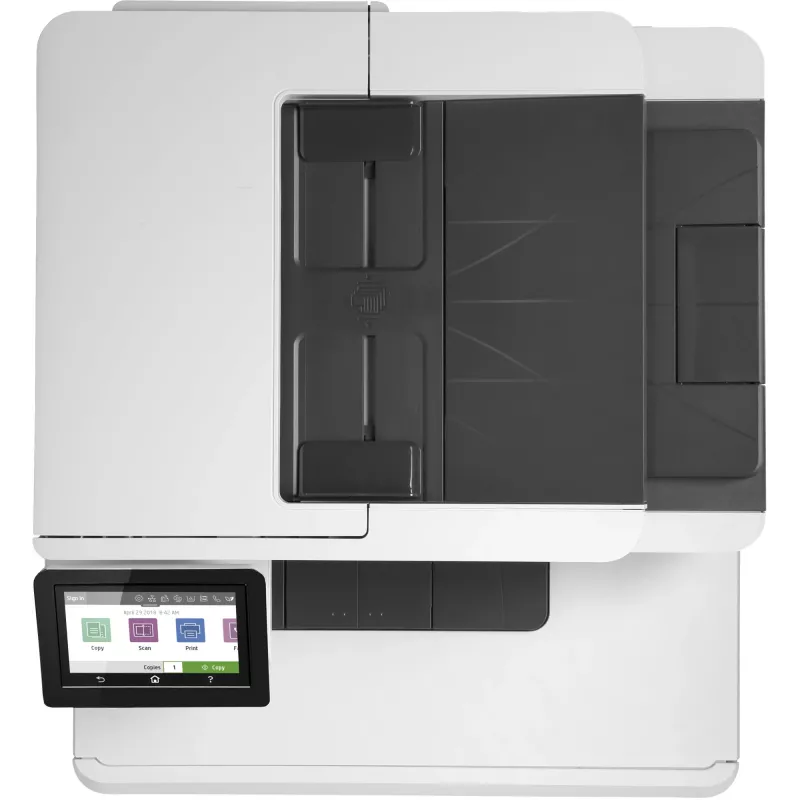 HP Color LaserJet Pro MFP M479fnw, stampa, copia, scansione, fax, e-mail, scansione a e-mail/PDF; ADF da 50 fogli senza pieghe