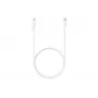 Samsung EP-DN975 - cavo USB - USB-C (M) a USB-C (M) - USB 2.0 - 1 m - alimentazione USB (5A, 100 W) - bianco - per Galaxy Note10, Note10+, Note10+