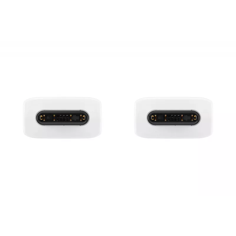 Samsung EP-DN975 - cavo USB - USB-C (M) a USB-C (M) - USB 2.0 - 1 m - alimentazione USB (5A, 100 W) - bianco - per Galaxy Note10, Note10+, Note10+