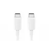Samsung EP-DN975 - cavo USB - USB-C (M) a USB-C (M) - USB 2.0 - 1 m - alimentazione USB (5A, 100 W) - bianco - per Galaxy Note10, Note10+, Note10+