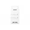 Samsung EP-DN975 - cavo USB - USB-C (M) a USB-C (M) - USB 2.0 - 1 m - alimentazione USB (5A, 100 W) - bianco - per Galaxy Note10, Note10+, Note10+