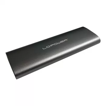 LC-POWER case per SSD M.2 (NVMe & SATA), USB 3.2 Gen.2x1, antracite - Lc-m2-c-multi-2