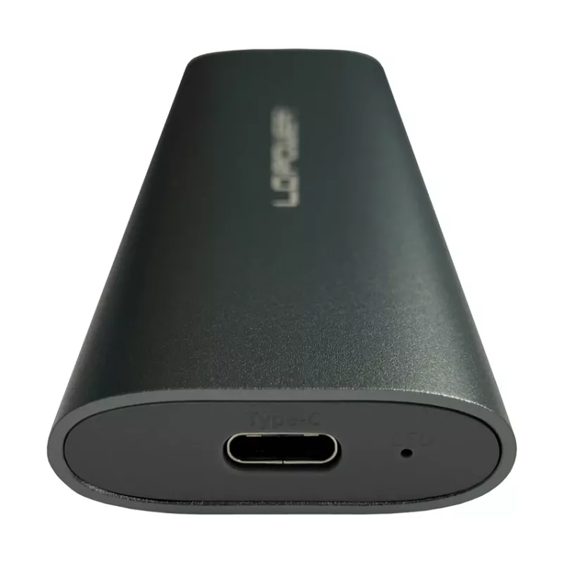 LC-POWER case per SSD M.2 (NVMe & SATA), USB 3.2 Gen.2x1, antracite - Lc-m2-c-multi-2