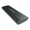LC-POWER case per SSD M.2 (NVMe & SATA), USB 3.2 Gen.2x1, antracite - Lc-m2-c-multi-2