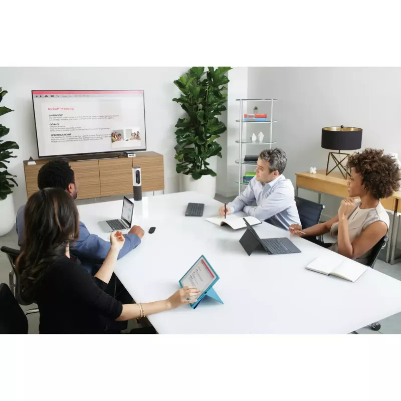 LOGITECH Conferencecam Connect videoconferenza all-in-one argento
