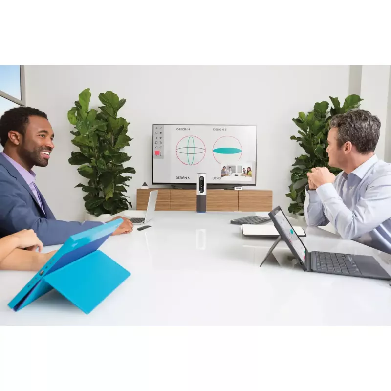 LOGITECH Conferencecam Connect videoconferenza all-in-one argento