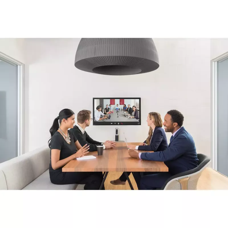 LOGITECH Conferencecam Connect videoconferenza all-in-one argento