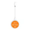 j5create JVAW62 ScreenCast USB-C® Wireless Display HDMI™ Extender, bianco e arancione