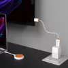 j5create JVAW62 ScreenCast USB-C® Wireless Display HDMI™ Extender, bianco e arancione