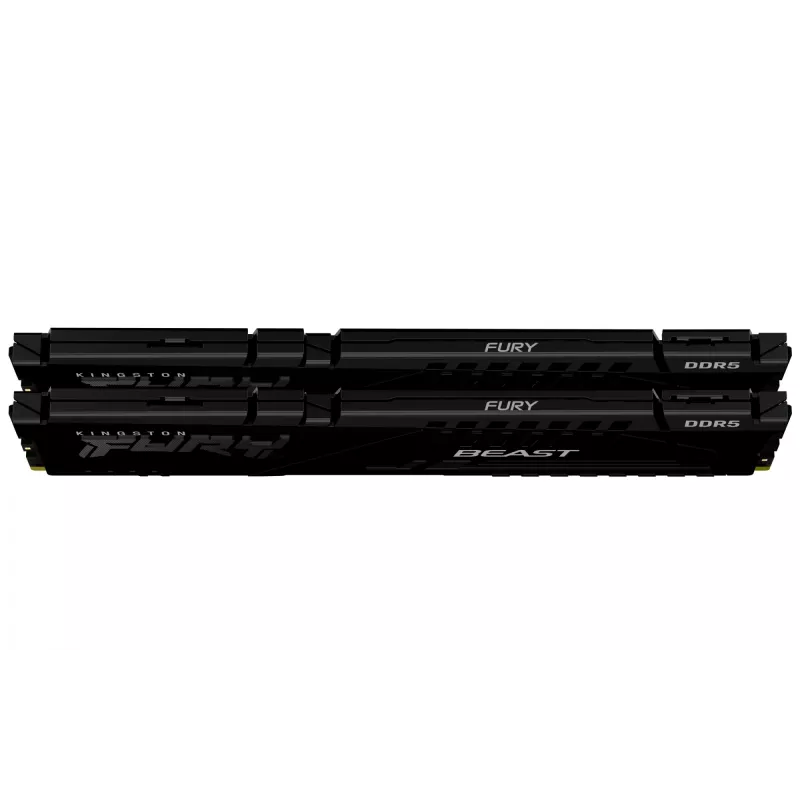 Kingston Technology FURY Beast 32GB 5600MT/s DDR5 CL36 DIMM (kit da 2) nero