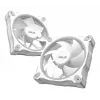 Ventola per case ASUS Prime MR120 120 mm 1600 RPM bianco (confezione da 3, LED, 58 CFM, 23 dB)