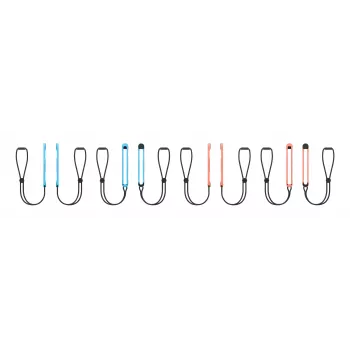 Nintendo Joy-Con 2 cinturini (set da 2) azzurro / rosso chiaro