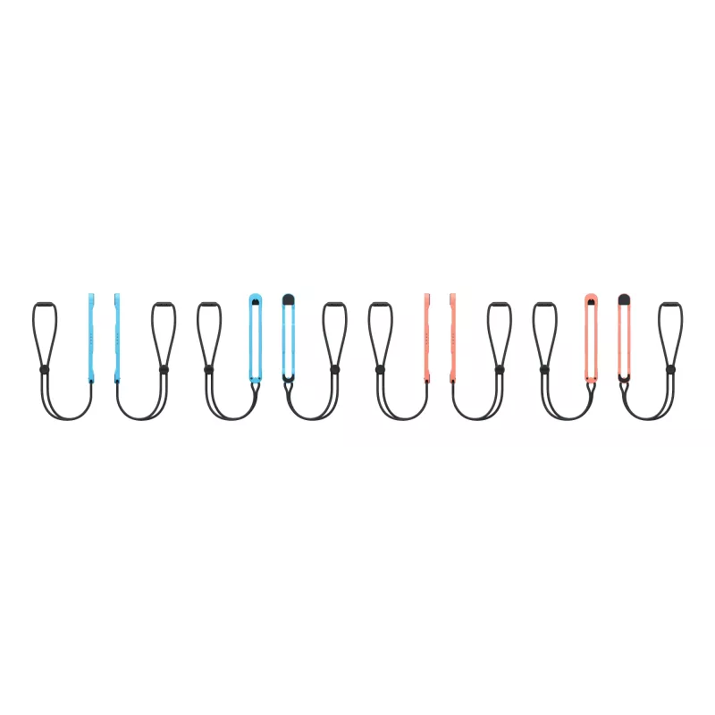 Nintendo Joy-Con 2 cinturini (set da 2) azzurro / rosso chiaro