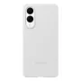 Samsung EF-PS937 custodia in silicone per Galaxy S25 Edge, grigio chiaro