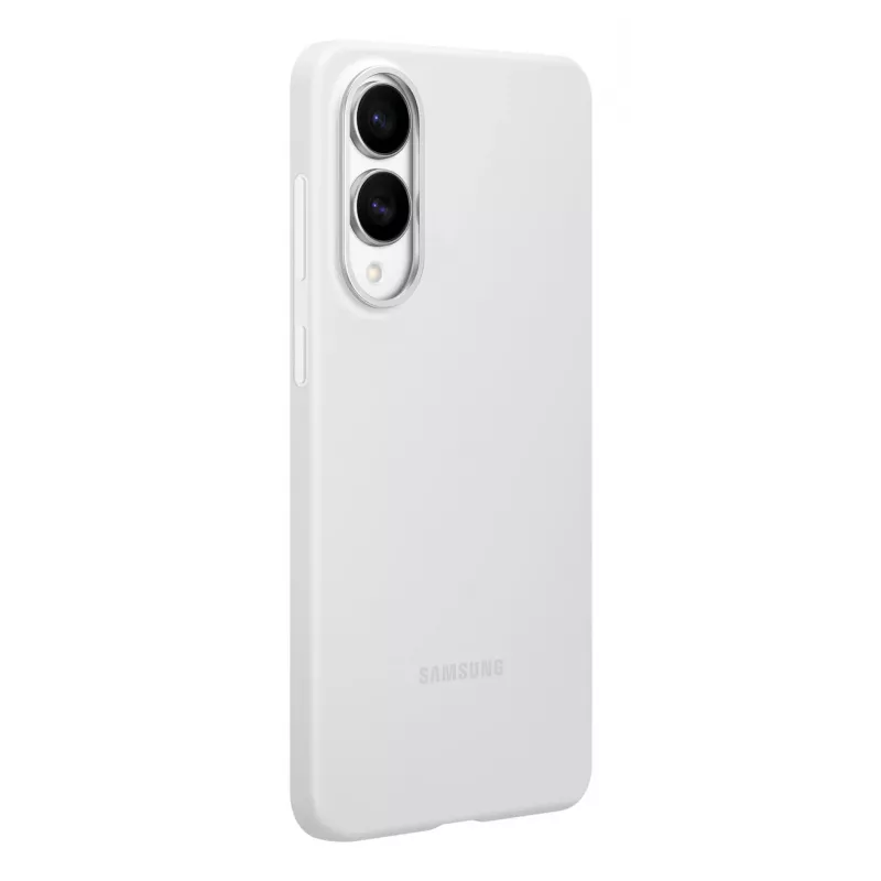 Samsung EF-PS937 custodia in silicone per Galaxy S25 Edge, grigio chiaro