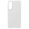 Samsung EF-PS937 custodia in silicone per Galaxy S25 Edge, grigio chiaro
