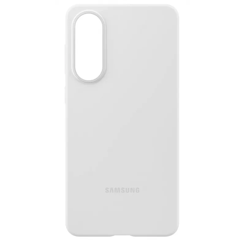 Samsung EF-PS937 custodia in silicone per Galaxy S25 Edge, grigio chiaro