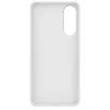 Samsung EF-PS937 custodia in silicone per Galaxy S25 Edge, grigio chiaro