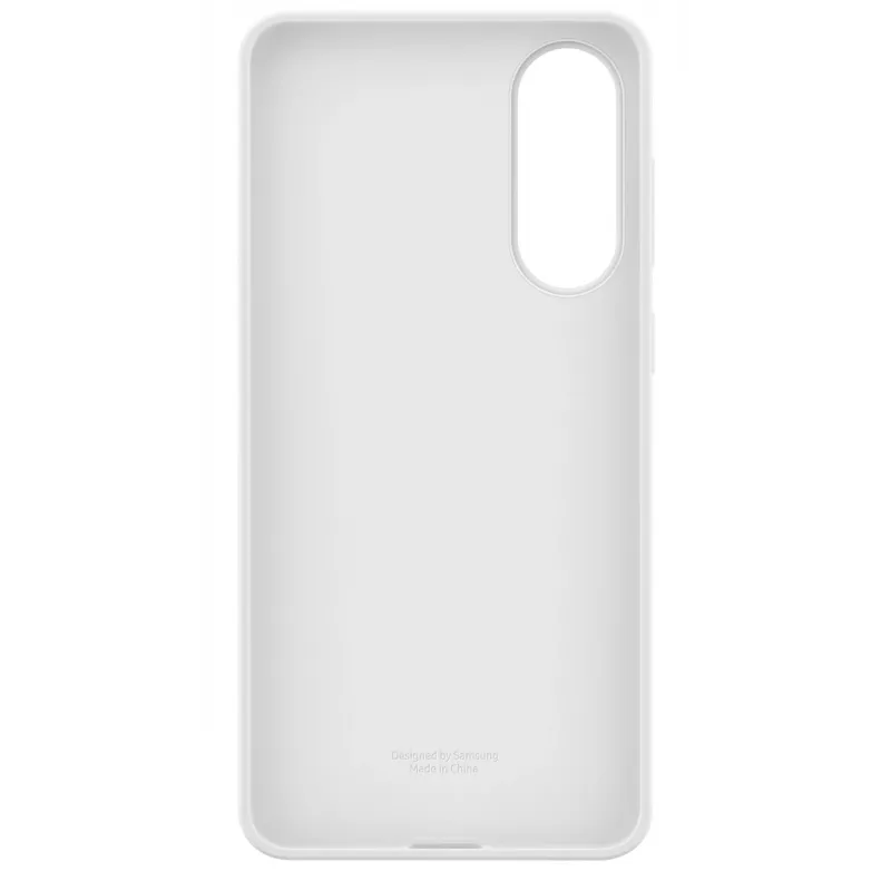 Samsung EF-PS937 custodia in silicone per Galaxy S25 Edge, grigio chiaro