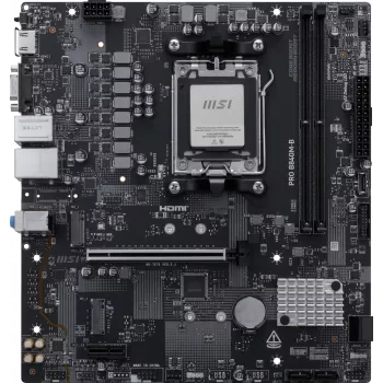 MSI PRO B840M-B scheda madre AMD B840 socket AM5 micro ATX