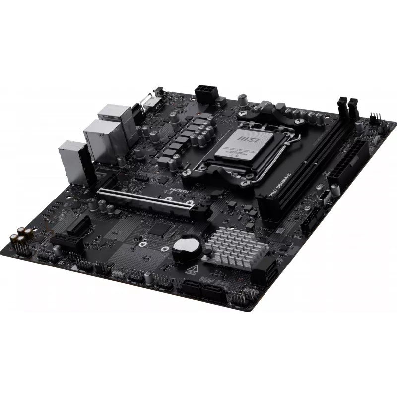 MSI PRO B840M-B scheda madre AMD B840 socket AM5 micro ATX