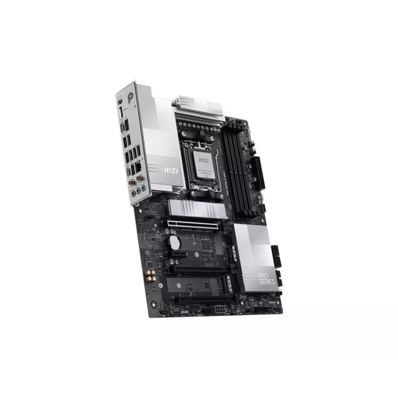 Scheda madre MSI PRO X870E-P WIFI ATX — AMD X870E, socket AM5, DDR5, 4 DIMM, Wi-Fi 7, 3× M.2, HDMI 2.1