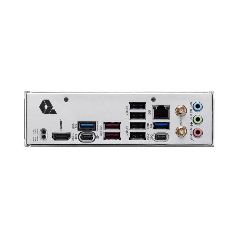 Scheda madre MSI PRO X870E-P WIFI ATX — AMD X870E, socket AM5, DDR5, 4 DIMM, Wi-Fi 7, 3× M.2, HDMI 2.1