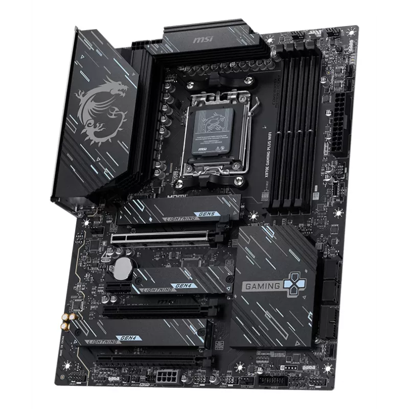 MSI X870E GAMING PLUS WIFI scheda madre AMD X870E socket AM5 ATX