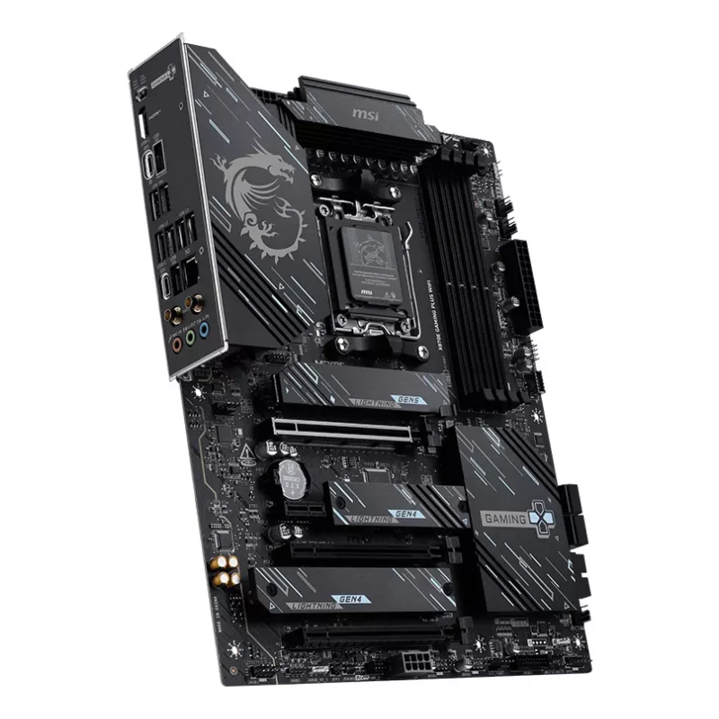 MSI X870E GAMING PLUS WIFI scheda madre AMD X870E socket AM5 ATX