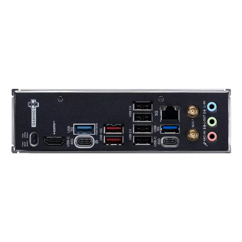 MSI X870E GAMING PLUS WIFI scheda madre AMD X870E socket AM5 ATX