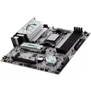 Scheda madre MSI B840M GAMING PLUS WIFI6E microATX, socket AM5, DDR5 fino a 256 GB, Wi-Fi 6E, 2,5GbE, M.2 x2, HDMI 2.1