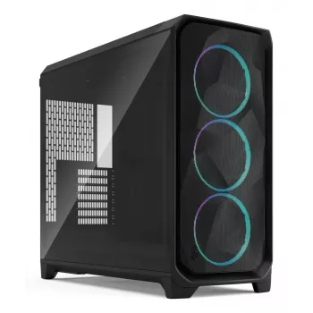 FRACTAL DESIGN Meshify 3 Xl nero RGB Tg Light Tint