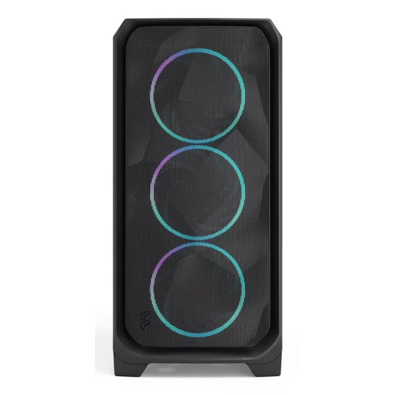 FRACTAL DESIGN Meshify 3 Xl nero RGB Tg Light Tint