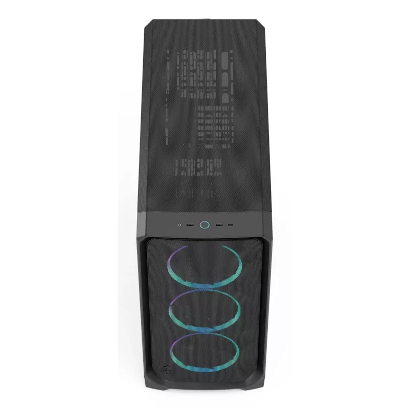 FRACTAL DESIGN Meshify 3 Xl nero RGB Tg Light Tint