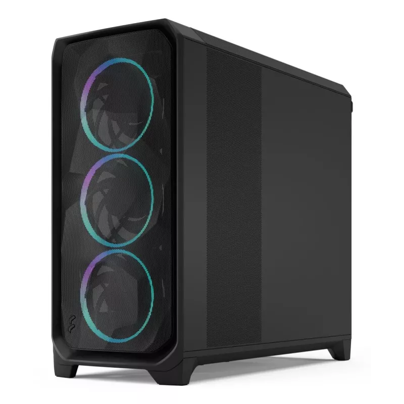 FRACTAL DESIGN Meshify 3 Xl nero RGB Tg Light Tint