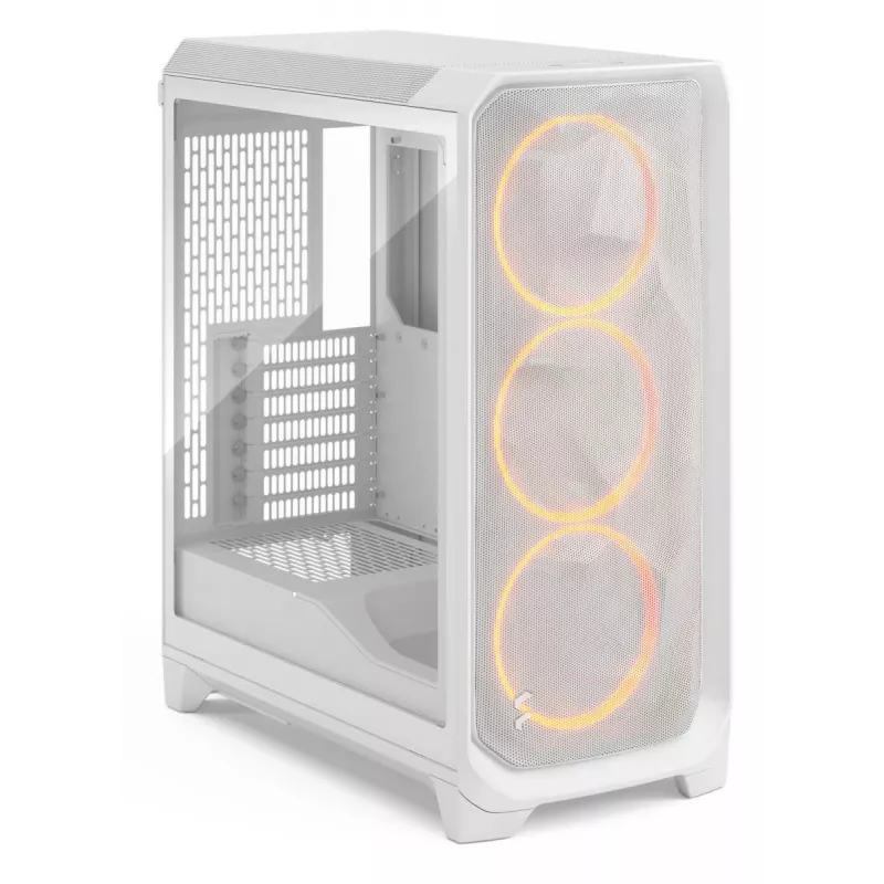 FRACTAL DESIGN Meshify 3 bianco RGB Tg Clear Tint