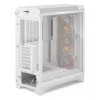 FRACTAL DESIGN Meshify 3 bianco RGB Tg Clear Tint