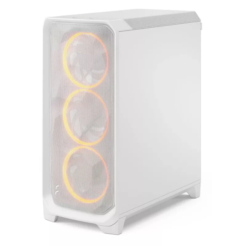 FRACTAL DESIGN Meshify 3 bianco RGB Tg Clear Tint