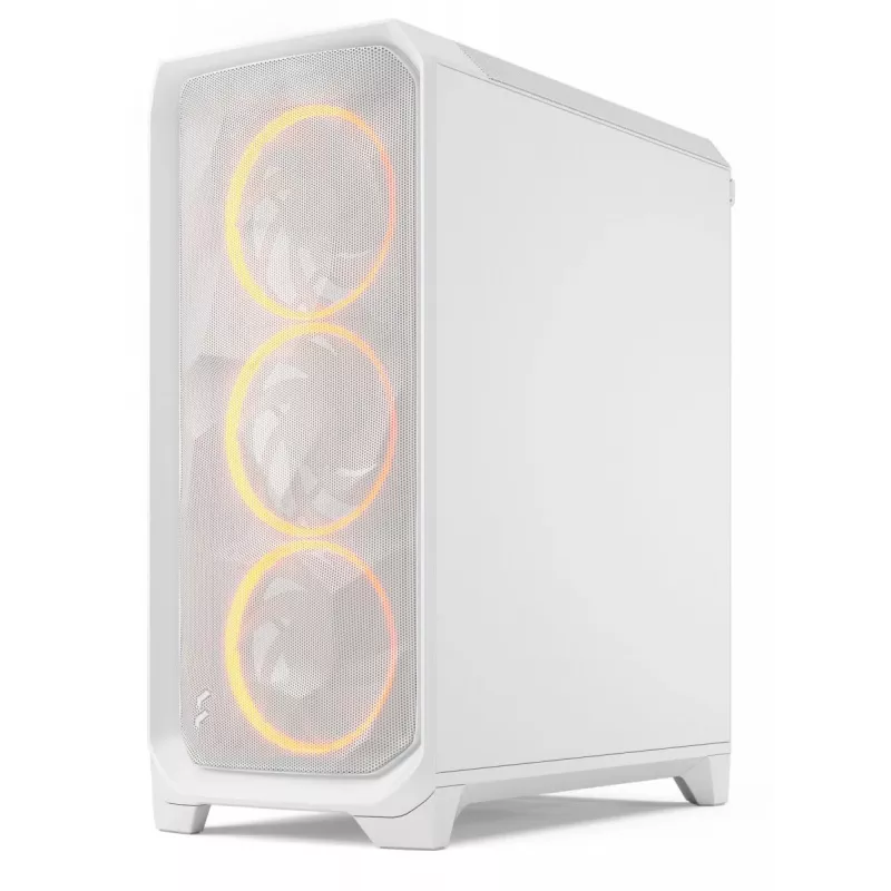 FRACTAL DESIGN Meshify 3 bianco RGB Tg Clear Tint