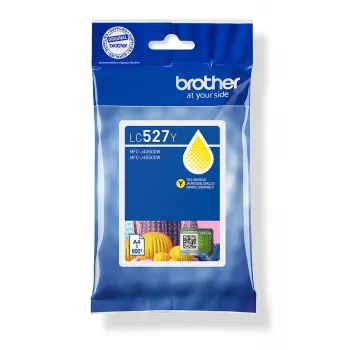 Brother originale LC527Y cartuccia d'inchiostro - giallo