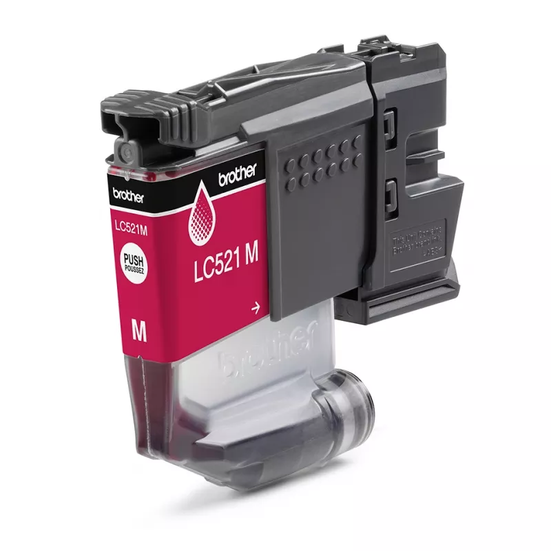 Brother LC521M cartuccia d'inchiostro originale – magenta