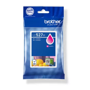 Brother originale LC527M cartuccia d'inchiostro - magenta