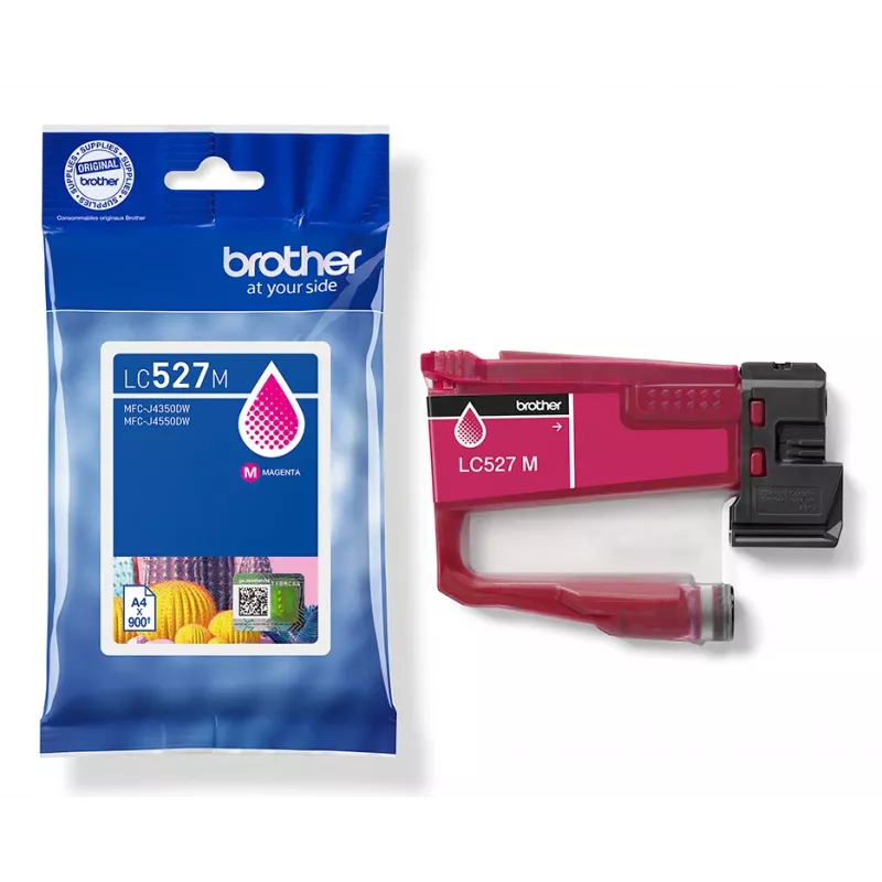 Brother originale LC527M cartuccia d'inchiostro - magenta