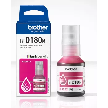 Brother BTD180M magenta bottiglia d'inchiostro originale