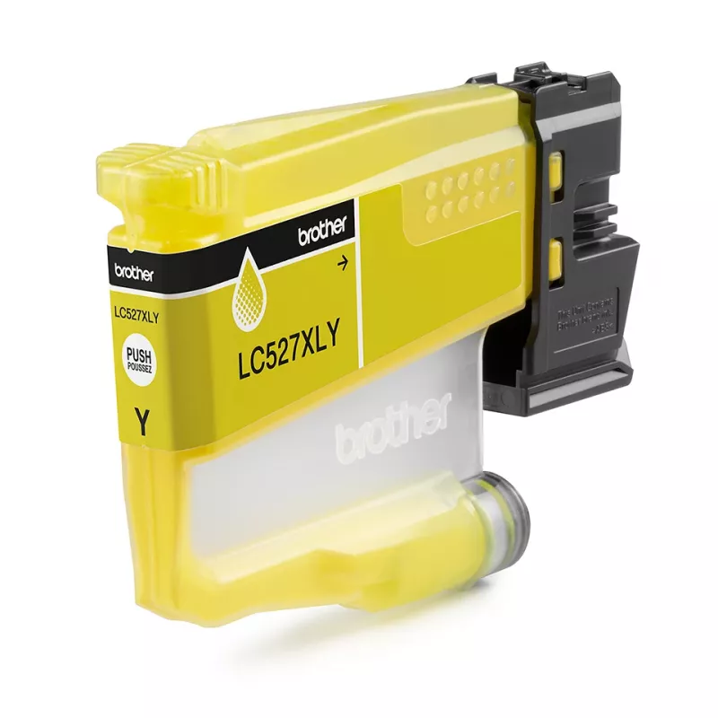 Brother originale LC527XLY cartuccia d'inchiostro ad alte prestazioni – giallo