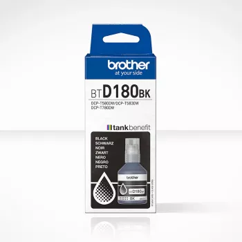 Brother BTD180BK nero bottiglia d'inchiostro originale